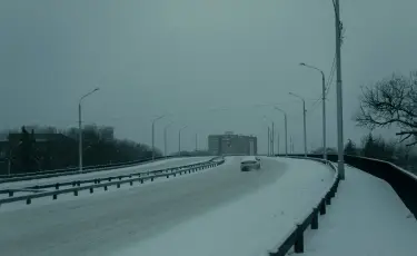 Ауа райына байланысты екі облыста жол жабылды