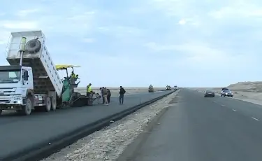 Сапасыз жол: Түркістан облысында жол құрылысына жауапты компанияларға айыппұл салынды