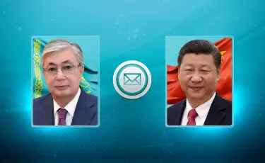 Президент Қытай Халық Республикасының төрағасына көңіл айтты