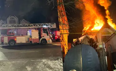 Огнеборцы сняли угрозу распространения огня  - ДЧС