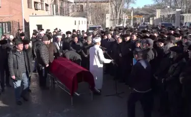 Қазақ елі Мекемтас Мырзахметұлын соңғы сапарға шығарып салды