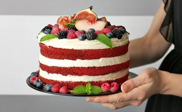 Взбиваем вместе всего 3 ингредиента: получаем воздушный крем для любого торта