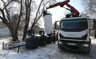 В Алматы модернизируют систему управления твердыми бытовыми отходами