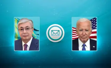 Касым-Жомарт Токаев направил телеграмму соболезнования Джозефу Байдену