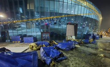 Пожар в «Алматы Арена»: причиной возгорания могла стать детская шалость