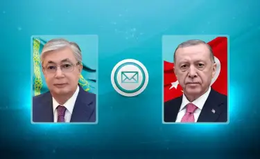 Мемлекет басшысы Түркия Президентіне көңіл айту жеделхатын жолдады