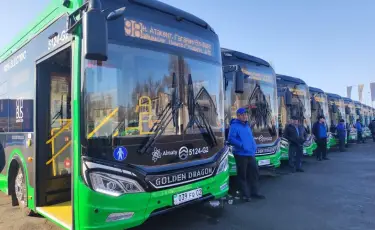 Экологичность и комфорт: электробусы запустят на одном из маршрутов Алматы