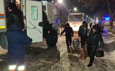 Алматы-Өскемен тасжолында 24 жолаушы құтқарылды