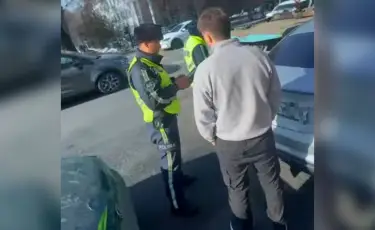Былтыр Алматыда автотұрақ ережесін бұзған 29 мың жүргізуші жауапқа тартылды