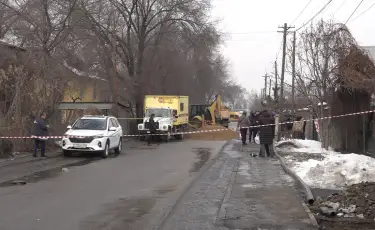 Повреждение инженерных сетей: в дома жителей Турксибского района подали газ и тепло
