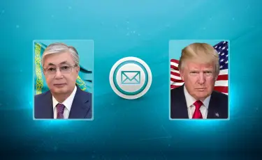 Глава государства направил телеграмму соболезнования Президенту США Дональду Трампу