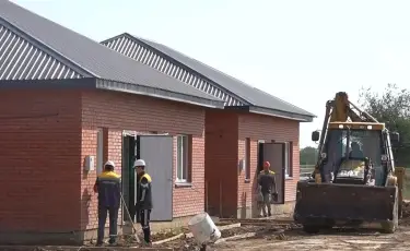 Қолжетімді баспана: Жаңасемей ауданында жеке тұрғын үйлердің құрылысы қалай жүріп жатыр