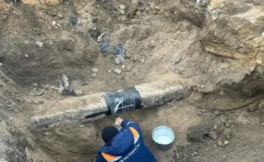Газопровод в Турксибском районе Алматы восстановлен, полиция начала расследование