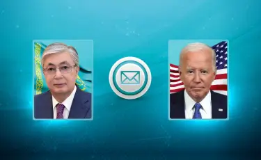 Тоқаев Байденге көңіл айту жеделхатын жолдады