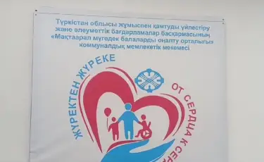 Түркістан облысында мүгедек балалардың денсаулығына бөлінген 85 млн теңге жымқырылған