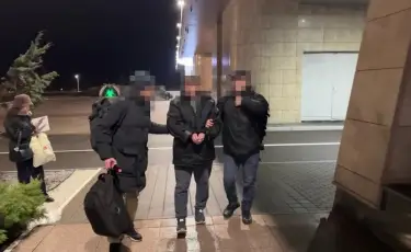 Қазақстандықтардың 10 млн теңгесін ұрлаған күдікті Беларусьтен экстрадицияланды