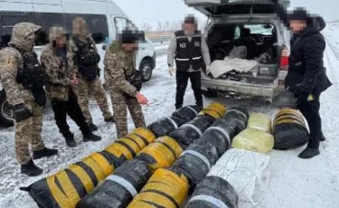 ҰҚК операциясы: ірі есірткі жеткізу арнасының жолы кесілді