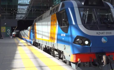 Пойыз қозғалысының онлайн тақтасы: елімізде цифрлық сервис қолданысқа енгізілді