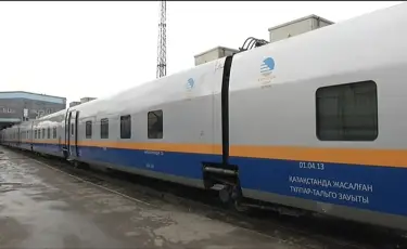 Talgo пойызының вагондарына бейнебақылау жүйесін орнатылды