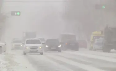 Үскірік аяз, боран: қостанайлықтарды қар құрсауында қалды
