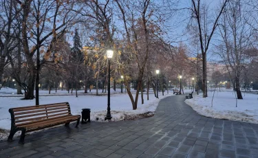 Алматыдағы кейбір бау-бақша серіктестіктерінде алғаш рет көше жарығы орнатылады