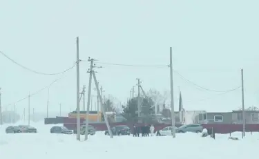 Не дамба, а насыпь: в СКО жители села Бесколь боятся повторного наводнения