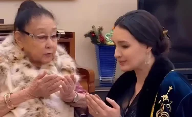 "Я постараюсь оправдать ваше доверие": Зарина Алтынбаева получила благословение от Бибигуль Тулегеновой