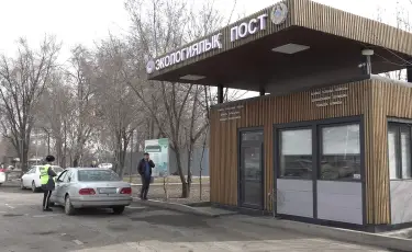 В Алматы снизилось количество автомобилей, превышающих норму выбросов вредных веществ