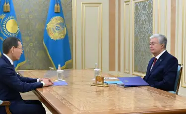 Президентке ОСК-ның халықаралық ынтымақтастықты кеңейту бастамалары таныстырылды