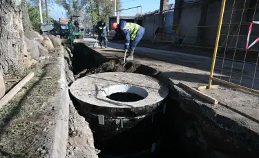 В Алматы строительство второй очереди сетей водоснабжения и водоотведения в мкр. «Кайрат» завершится этой осенью