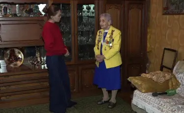 Великая Победа: 100-летний ветеран рассказала свою историю о годах войны