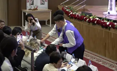 Үздік сайлау жүйесі: Алматы мектептерінің арасында байқау өтті