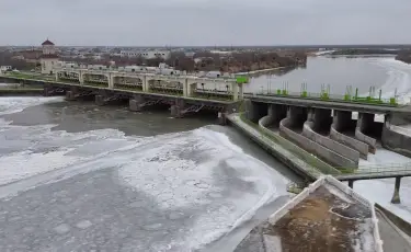 Более миллиарда кубометров воды поступило в Малое Аральское море с октября прошлого года
