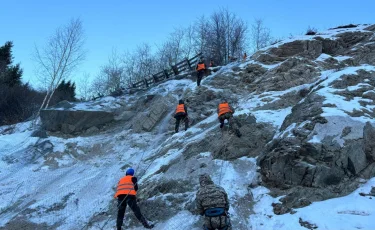 Алматыда өзен арналары бекітіліп, тау соқпақтары көркейтіліп жатыр