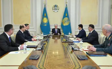 Мемлекет басшысы Қауіпсіздік Кеңесінің отырысын өткізді