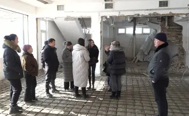 Алматы облысындағы апатты мектеп: ата-аналардың жөндеу жұмысына көңілі толмайды