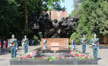 В Алматы обновят Мемориал Славы в парке имени 28 гвардейцев-панфиловцев