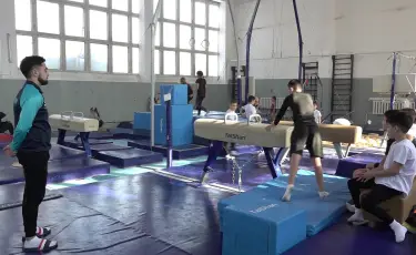 Спортивная гимнастика в Казахстане становится популярным видом спорта