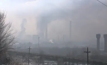 Полный штиль: в воздухе Усть-Каменогорска зафиксировано превышение вредных веществ