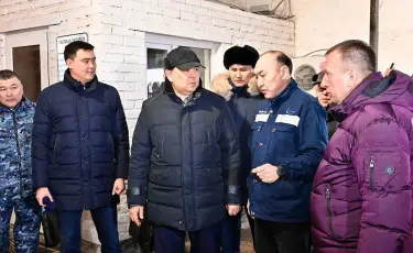 Жомарт кенішіндегі қайғылы оқиға: комиссия мүшелері тергеу барысымен танысты