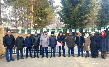 Елордада Алжир елшілігі тарихта есімі қалған батырларын ұлықтады