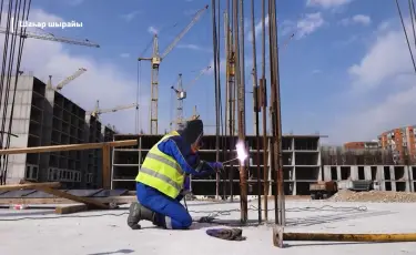 Құрылысшы мамандығы: Almaty TV-де «Шаһар шырайы» жобасының жаңа шығарылымы