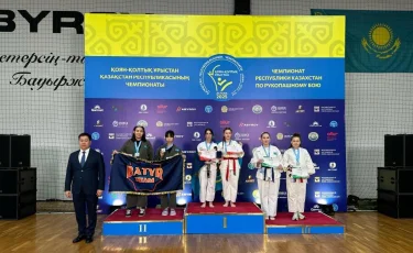 Сильные духом и телом: в Астане прошел Чемпионат Казахстана по рукопашному бою