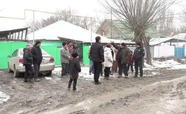 Жол азабын жүрген біледі: Шелек ауылының тұрғындары батпаққа батып жатыр