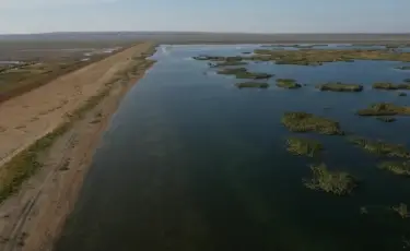 Северный Арал за три месяца пополнился водой на миллиард кубометров