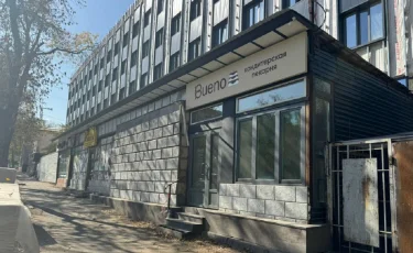 Алматының орталығындағы сауда павильоны бұзылды