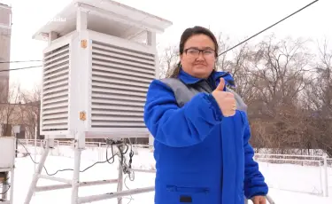 Метеоролог мамандығы: Almaty TV арнасындағы «Шаһар шырайы» бағдарламасының жаңа шығарылымы