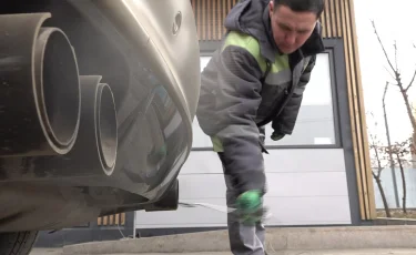 Экологиялық бекет: Алматыда көлік жүргізушілеріне 500 миллион теңге айыппұл салынған