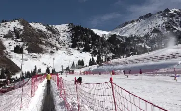 Шымбулак признан лучшим горнолыжным курортом среди стран СНГ по версии Ski Business Awards-2024