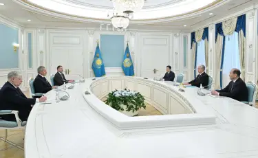 Президент Касым-Жомарт Токаев встретился с секретарем Совета безопасности России Сергеем Шойгу